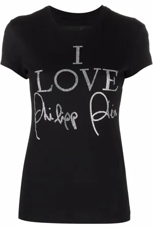 Philipp Plein Crystal-embellished short-sleeved T-shirt
