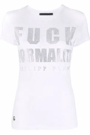 Philipp Plein Crystal-embellished T-shirt