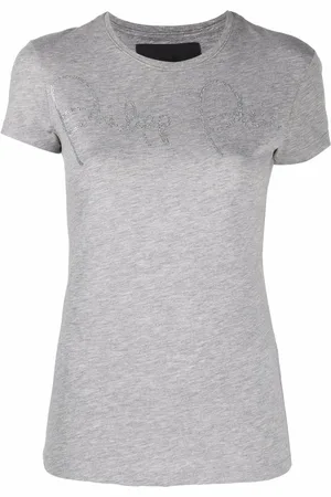 Philipp Plein Round neck short-sleeved T-shirt