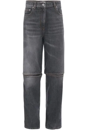 J.W.Anderson Cut-out straight jeans