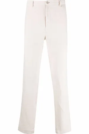 120% Lino Straight-leg linen trousers