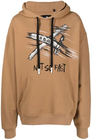 HACULLA Not So Fast print hoodie