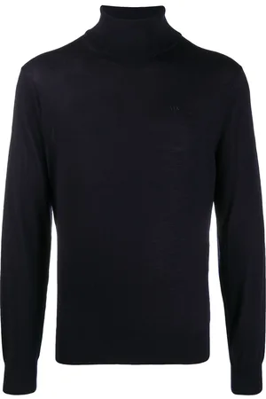 Armani Exchange Turtleneck wool jumper