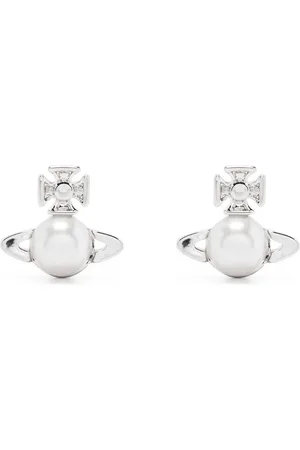 Vivienne Westwood Balbina stud earrings