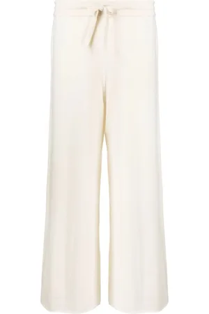 Jil Sander Wide-leg cashmere track pants