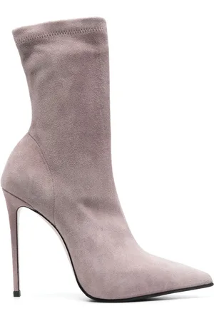 LE SILLA Eva suede 120mm boots