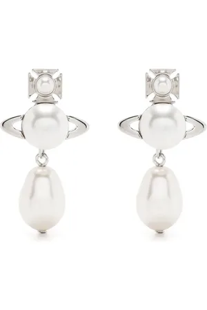 Vivienne Westwood Orb-embellished stud earrings