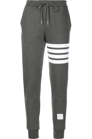 Thom Browne 4-Bar stripe track pants