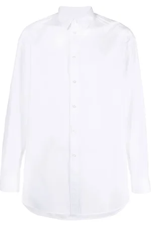 Jil Sander Long-sleeve cotton shirt