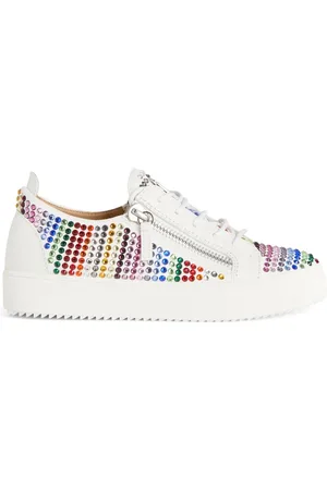 Giuseppe Zanotti Gail Strass low-top sneakers
