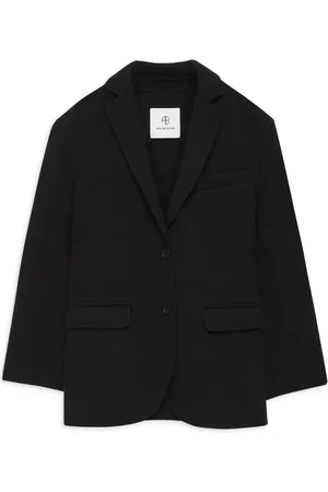 ANINE BING Quinn single-breasted blazer