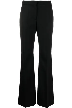 Moschino High-waisted straight-leg trousers