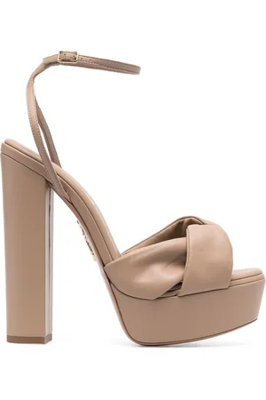 Aquazzura Olie 140mm platform sandals