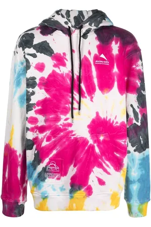 MAUNA KEA Tie-dye print hoodie