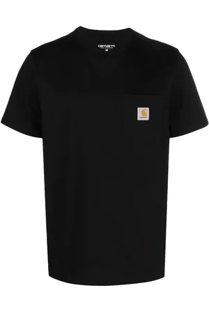 Carhartt Pocket logo-patch T-shirt