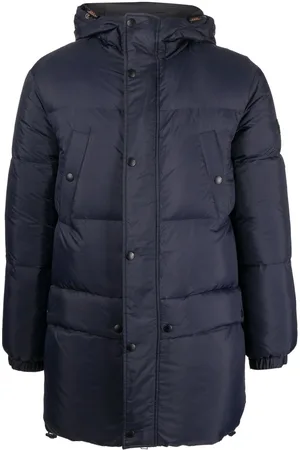 YVES SALOMON Hooded feather-down padded jacket