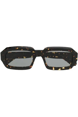 Retrosuperfuture Tortoiseshell-effect sunglasses