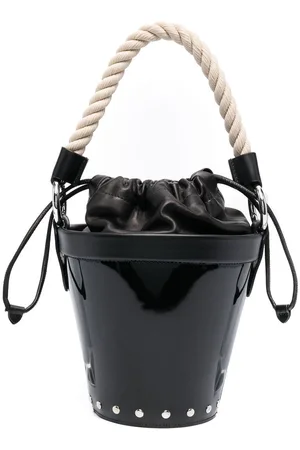 Maison Margiela Small Fire leather bucket bag