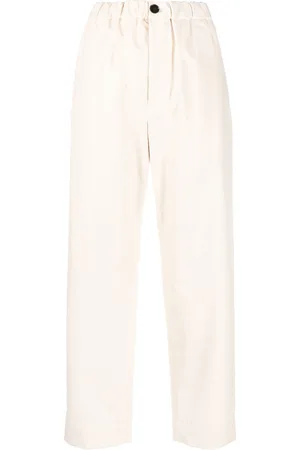 Jil Sander Cropped straight-leg trousers