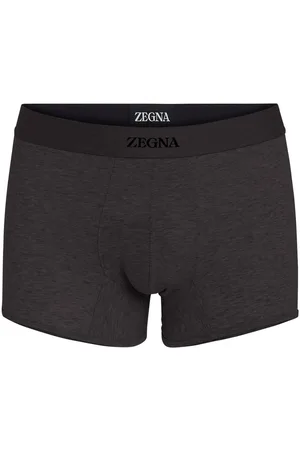 Ermenegildo Zegna Logo-waistband cotton boxers