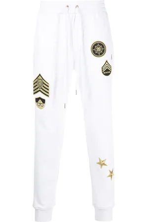 Moose Knuckles Embroidered Montrose joggers