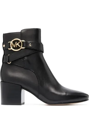 Michael Kors Rory mid-rise leather boots