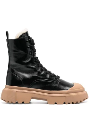 Hogan Lace-up ankle boots
