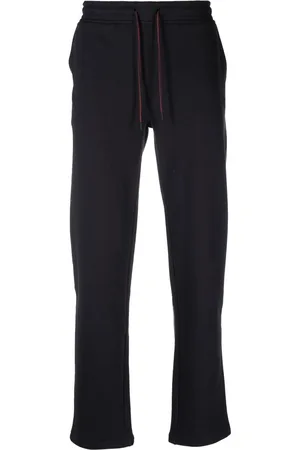 corneliani Drawstring slim-cut trousers