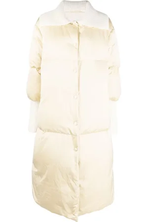 Jil Sander Padded contrast coat