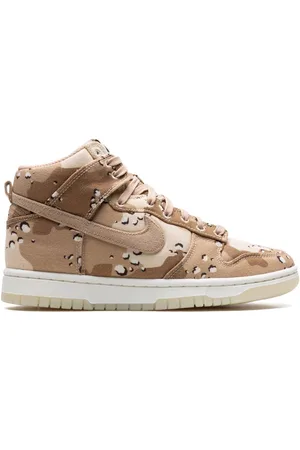Nike Dunk High "Desert Camo" sneakers