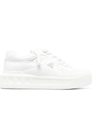 VALENTINO GARAVANI One Stud XL leather sneakers