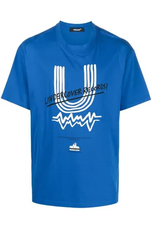 UNDERCOVER Logo-print short-sleeve T-shirt
