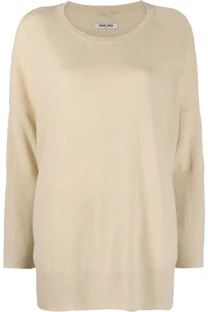 MAX & MOI MII cashmere crew-neck jumper
