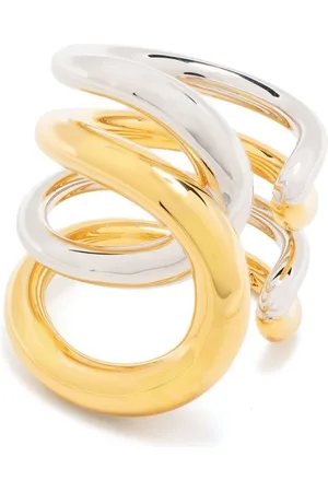 CHARLOTTE CHESNAIS Daisy slip-on ring