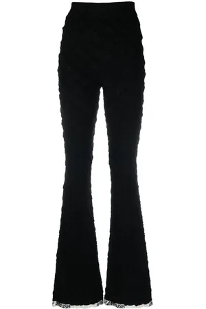 AMBUSH Monogram flared trousers