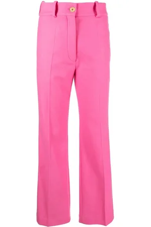 Patou Straight-leg tailored trousers