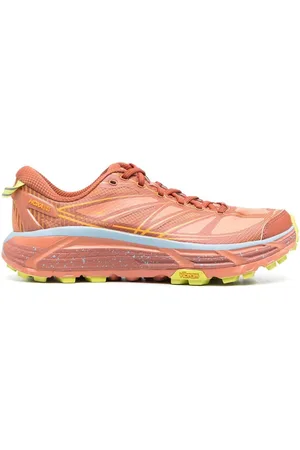 Hoka One One Panelled lace-up sneakers