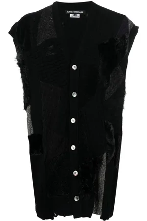JUNYA WATANABE Patch-detail knit vest