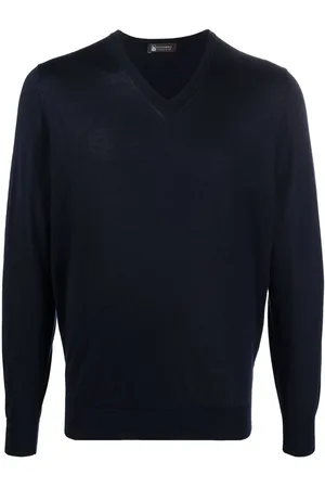 COLOMBO Slim-cut cashmere jumper