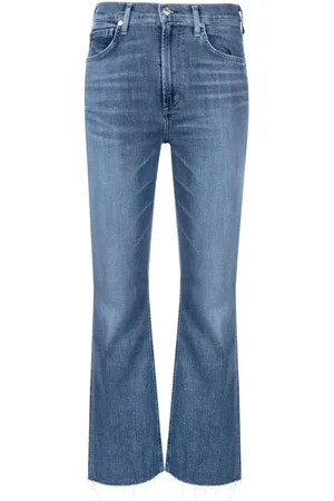 Citizens of Humanity Isla cropped bootcut jeans