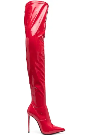 LE SILLA Eva thigh-high stiletto boots