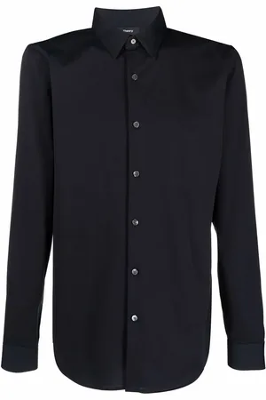 THEORY Buttoned-up long-sleeved shirt