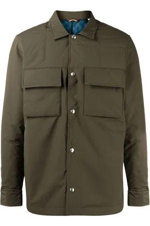 Paul Smith Flap-pocket press-stud jacket