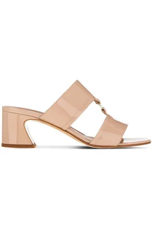 Salvatore Ferragamo Vara chain sandals