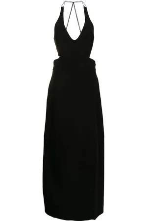 Victoria Beckham Halterneck maxi dress