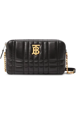 Burberry Lola quilted camera bag