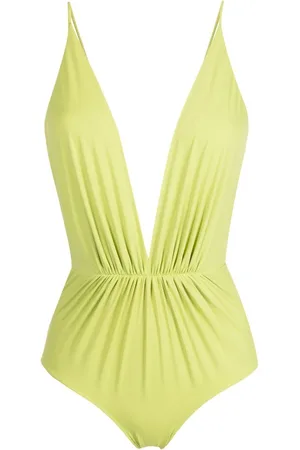 CLUBE BOSSA Gathered detailing swimsuit