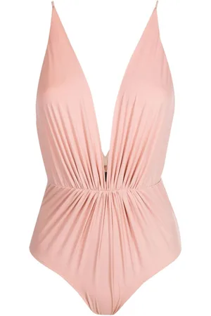CLUBE BOSSA Gathered detailing swimsuit