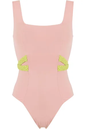 CLUBE BOSSA Eva rope-detail swimsuit
