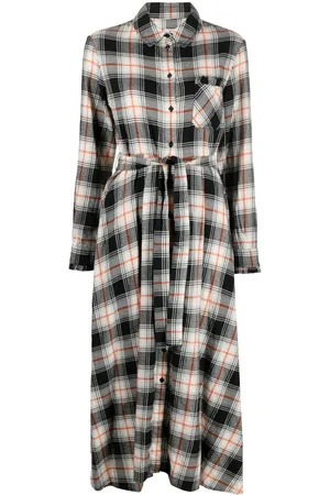 Woolrich Check shirt dress